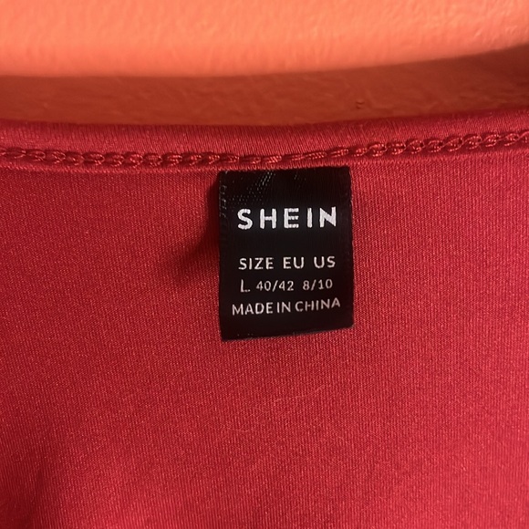3/$15. Ladies SHEIN Dress L - Picture 5 of 8